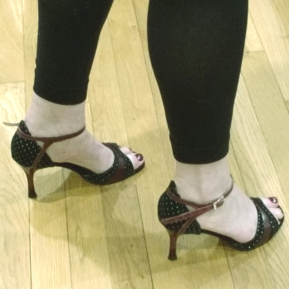 Mr. Tango tango dance shoes.